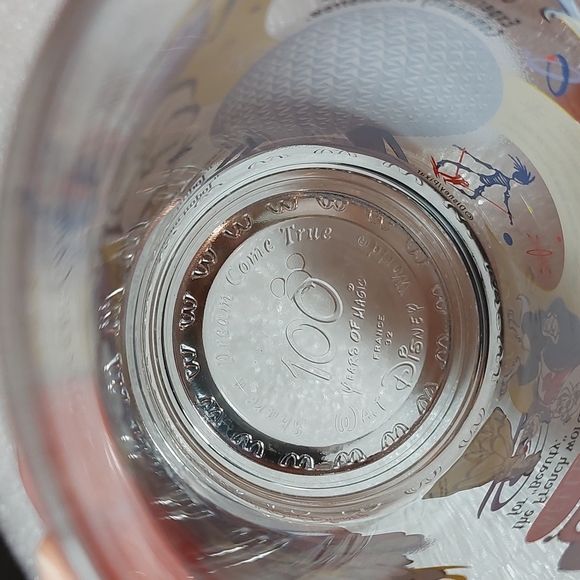 McDonald's Disney 100 Years Of Magic Glass Tumbler - Picture 6 of 7